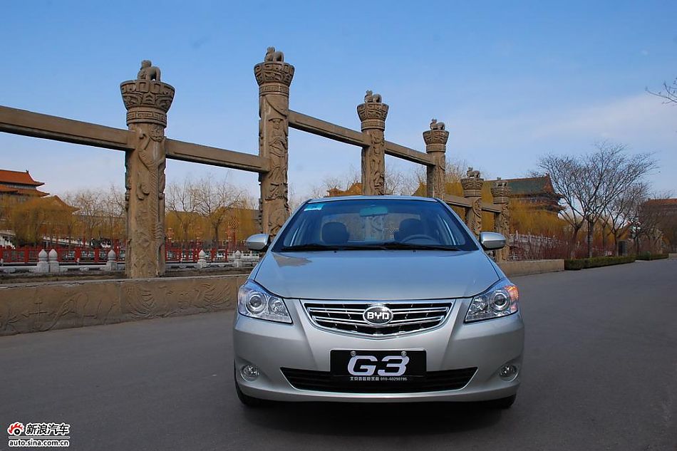 比亚迪G3实拍图-外观