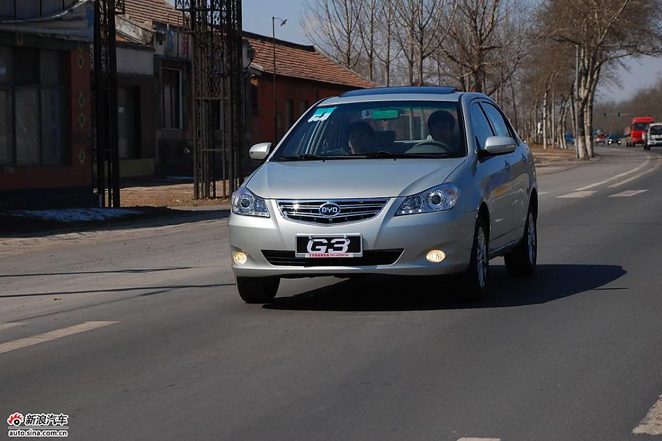 比亚迪G3实拍图-外观