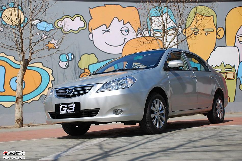 比亚迪G3实拍图-外观