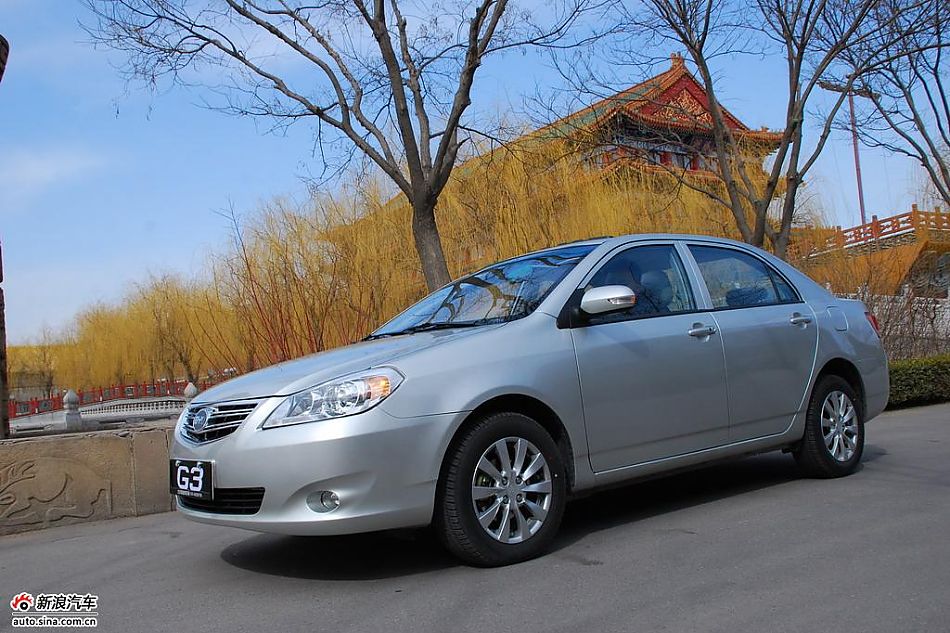 比亚迪G3实拍图-外观
