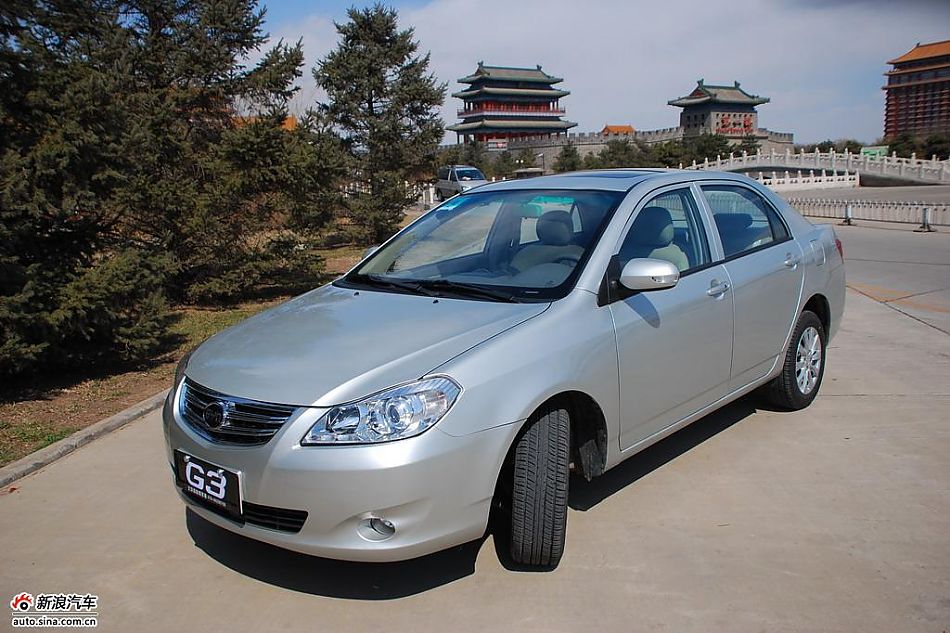 比亚迪G3实拍图-外观