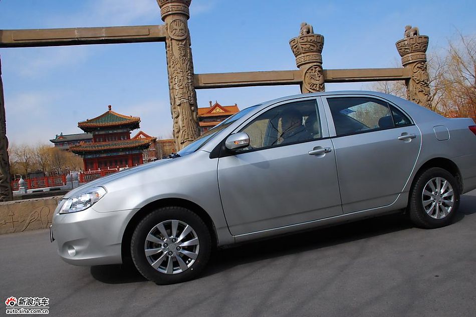 比亚迪G3实拍图-外观