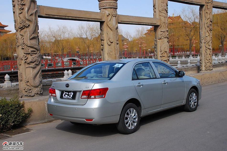 比亚迪G3实拍图-外观