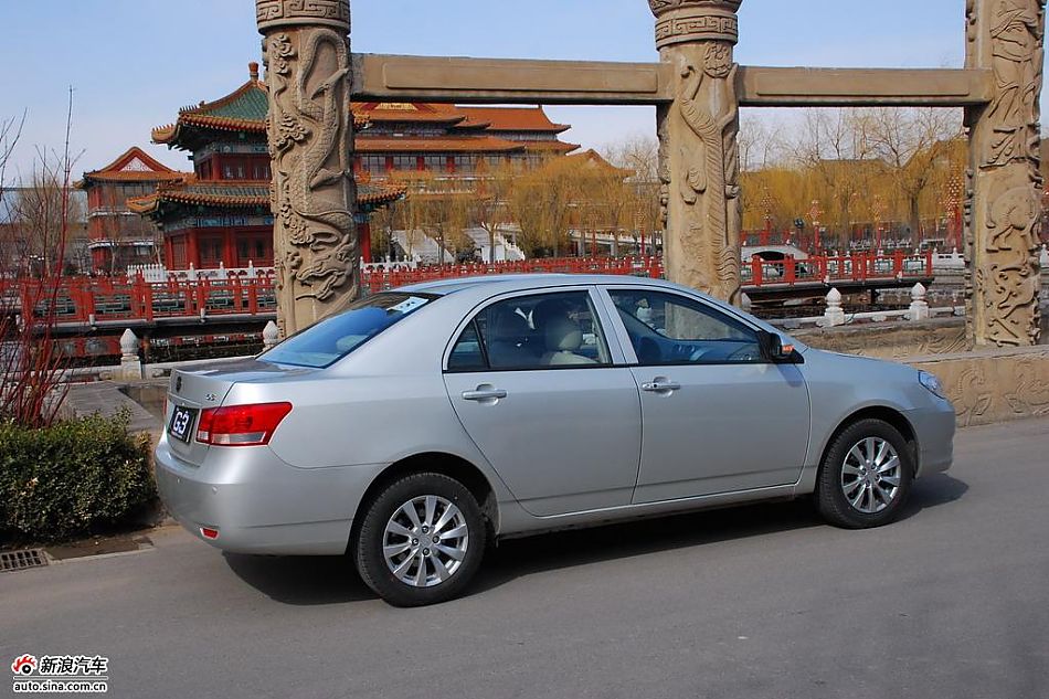 比亚迪G3实拍图-外观