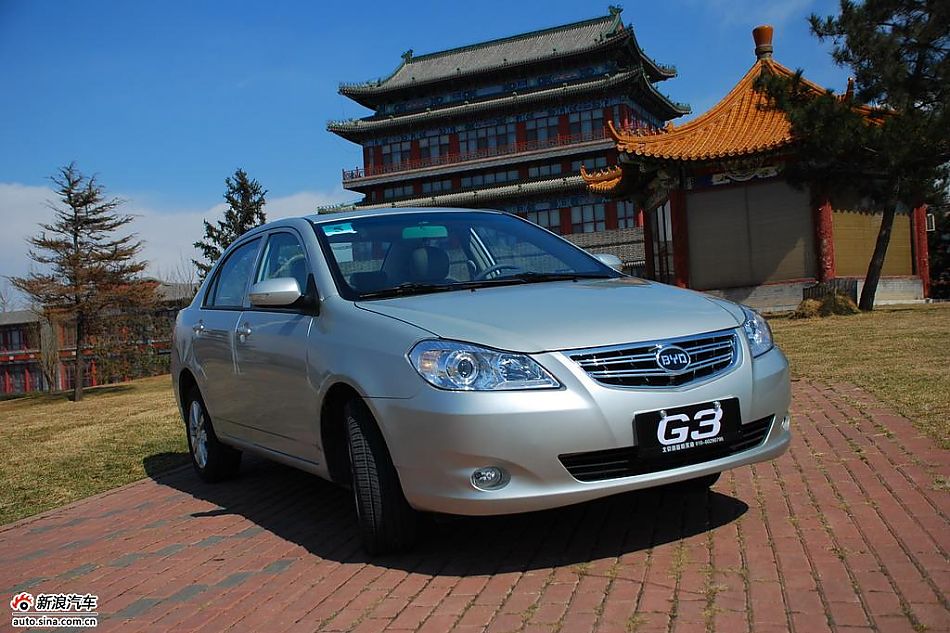 比亚迪G3实拍图-外观