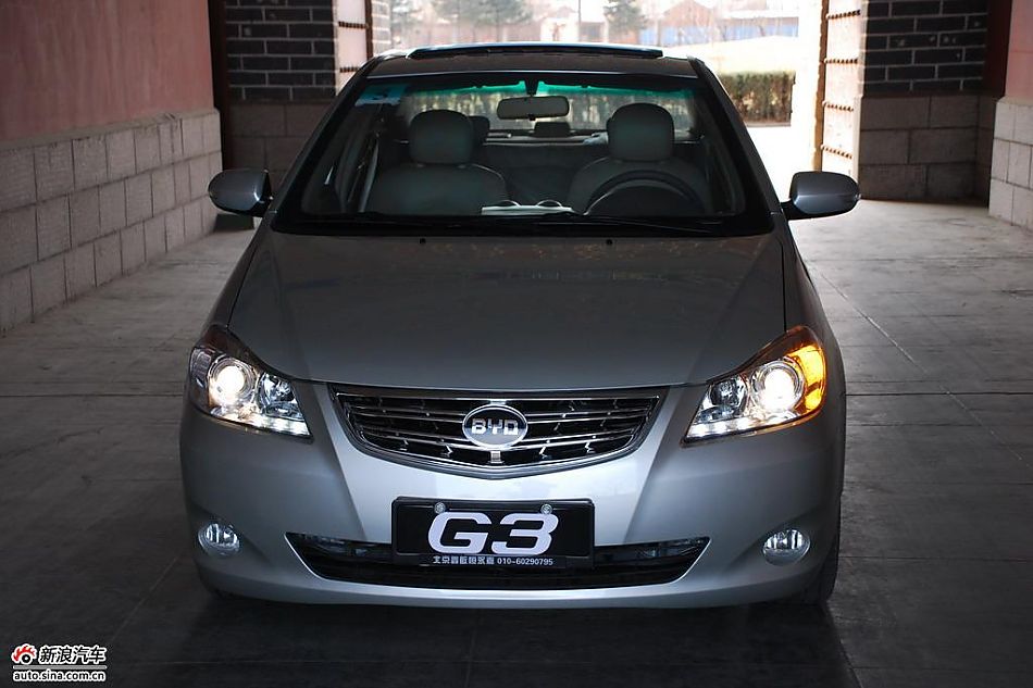 比亚迪G3实拍图-外观
