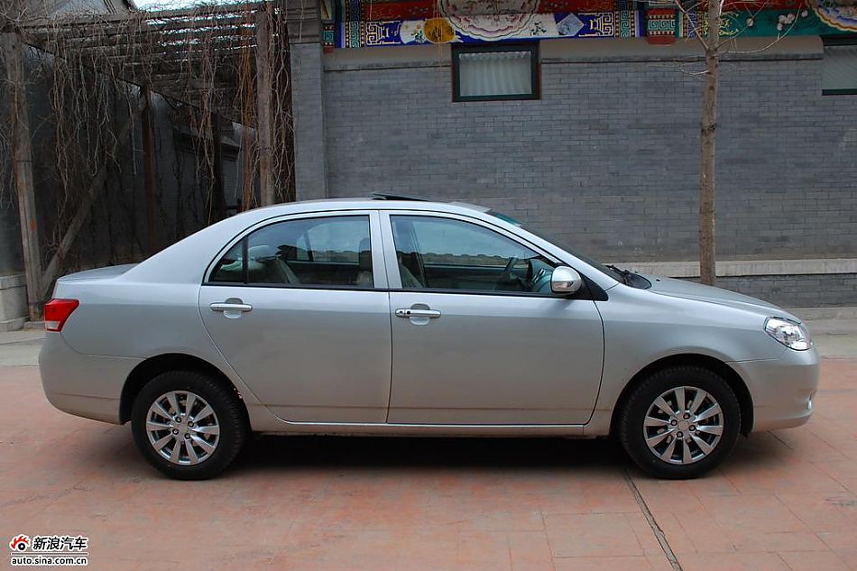 比亚迪G3实拍图-外观