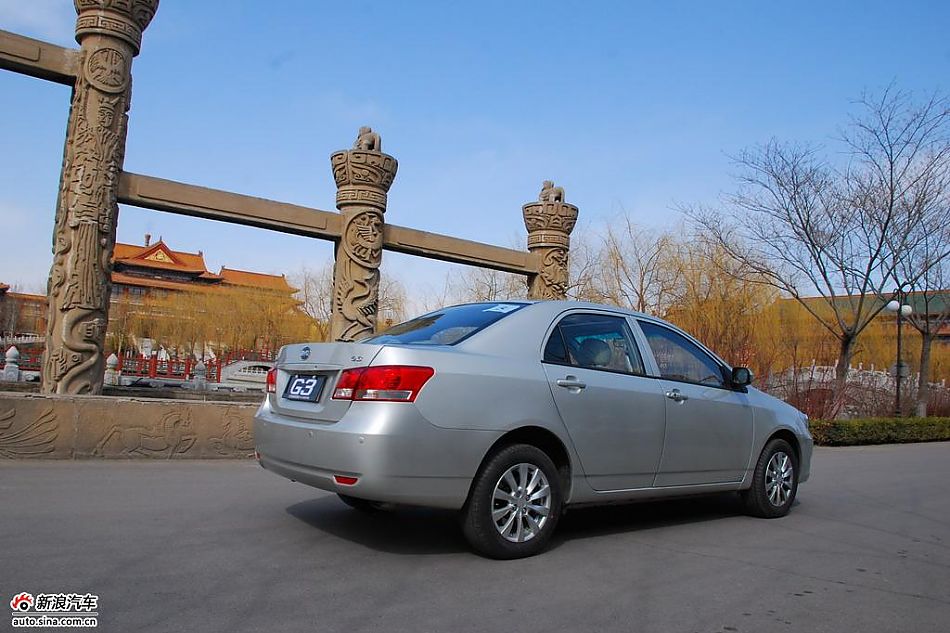 比亚迪G3实拍图-外观