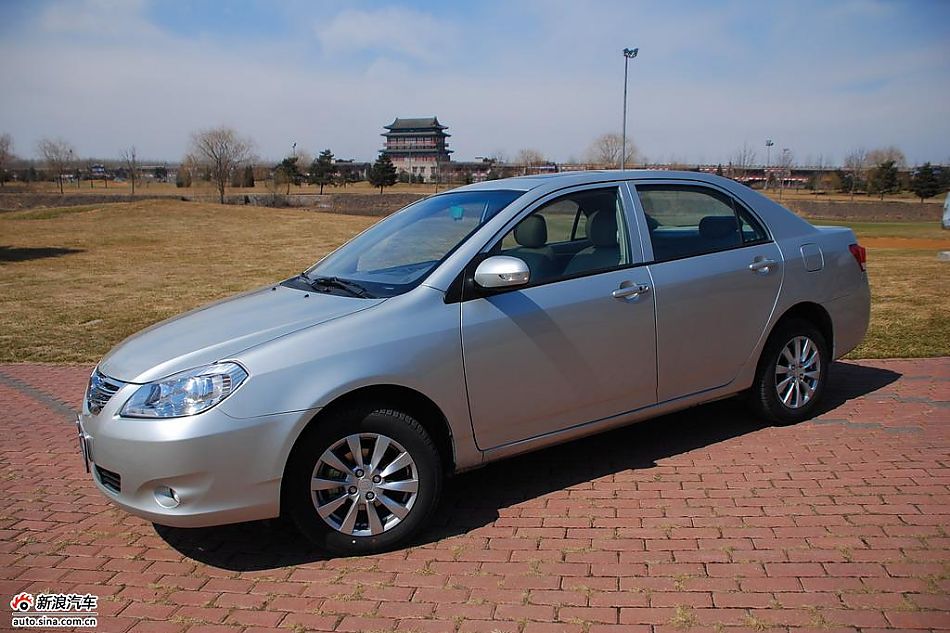 比亚迪G3实拍图-外观