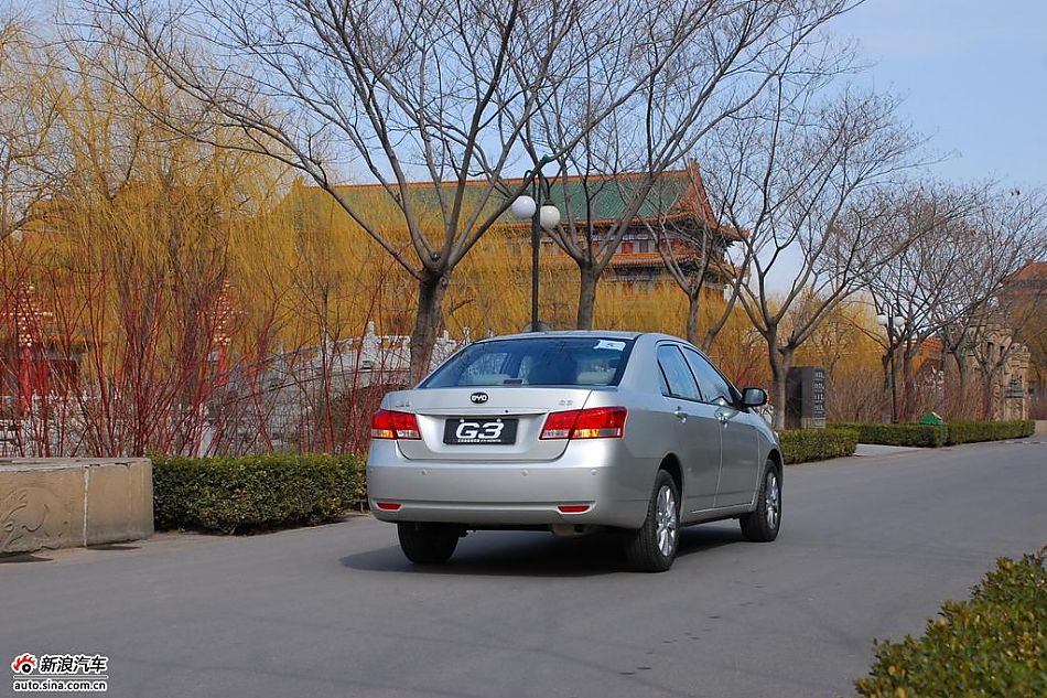 比亚迪G3实拍图-外观