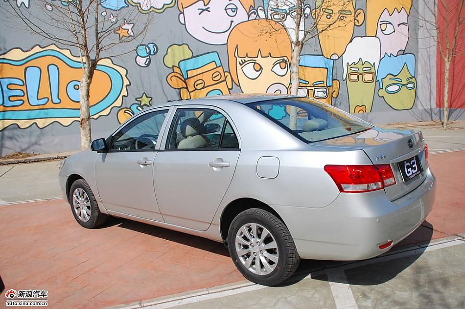 比亚迪G3实拍图-外观