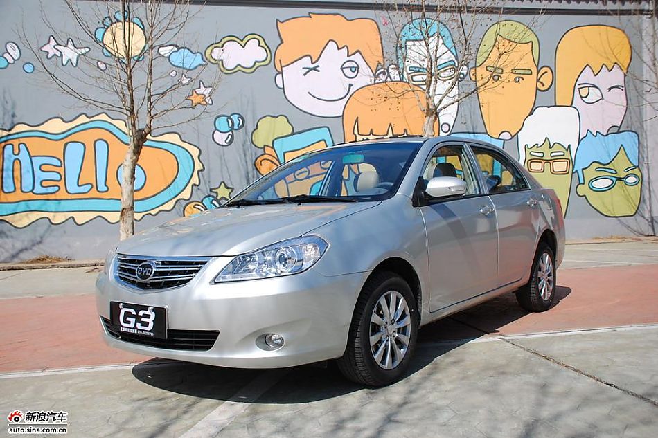 比亚迪G3实拍图-外观
