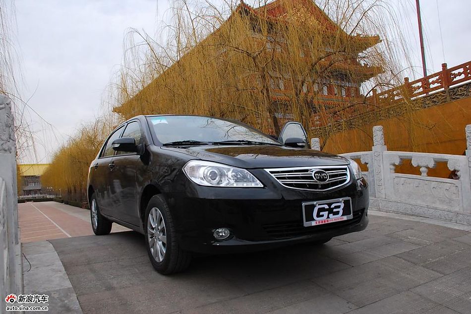 比亚迪G3实拍图-外观