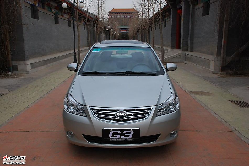 比亚迪G3实拍图-外观