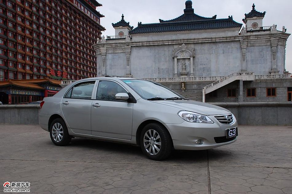 比亚迪G3实拍图-外观
