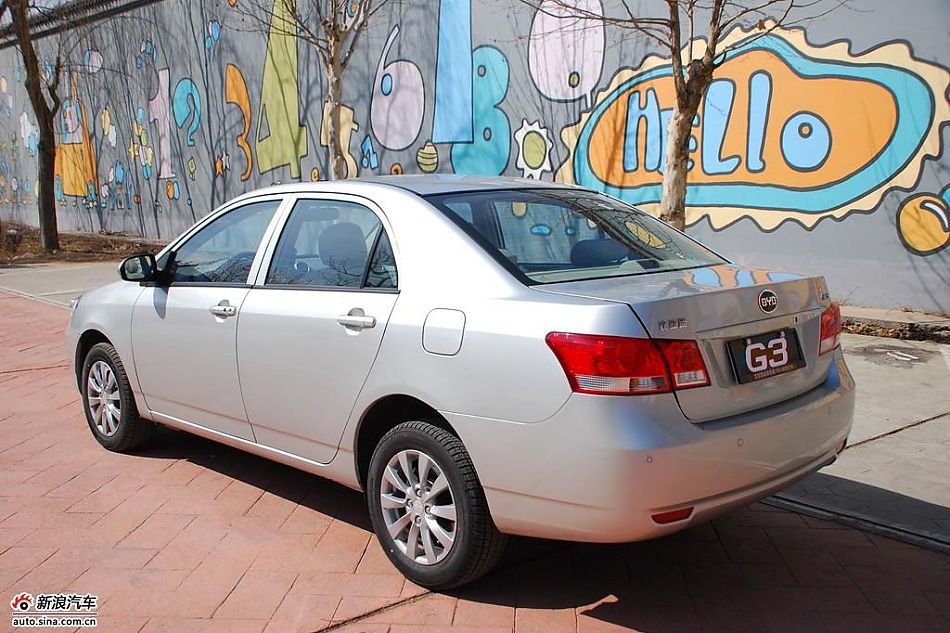 比亚迪G3实拍图-外观