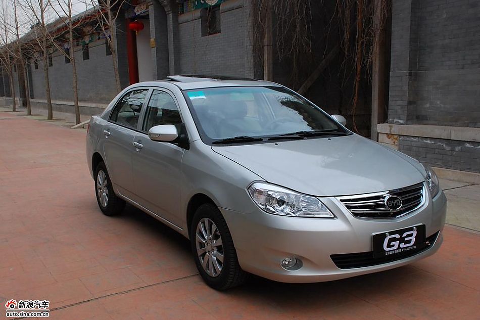 比亚迪G3实拍图-外观