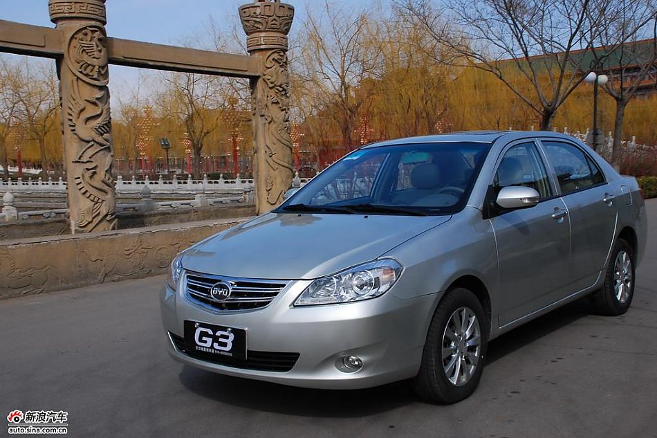 比亚迪G3实拍图-外观