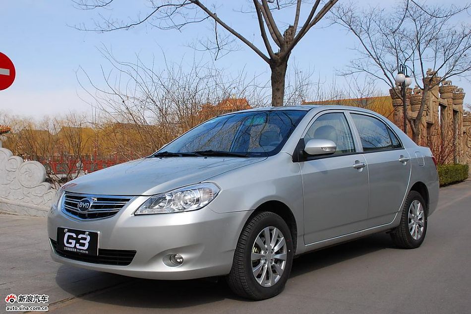 比亚迪G3实拍图-外观