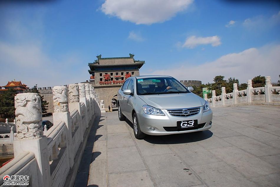 比亚迪G3实拍图-外观