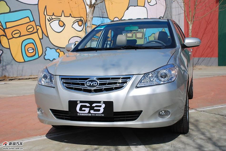 比亚迪G3实拍图-外观