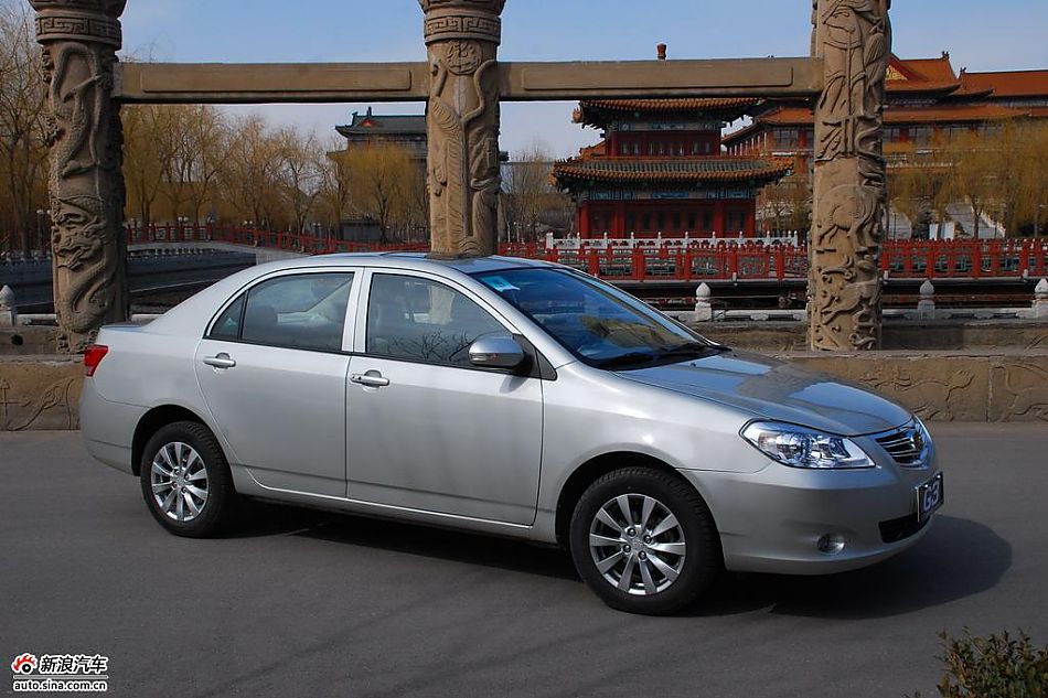 比亚迪G3实拍图-外观