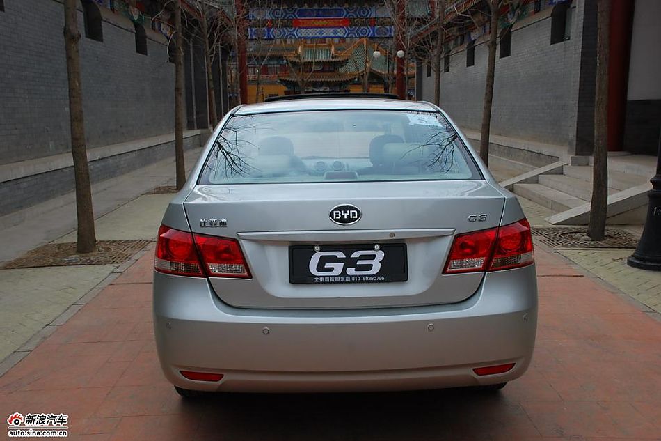 比亚迪G3实拍图-外观