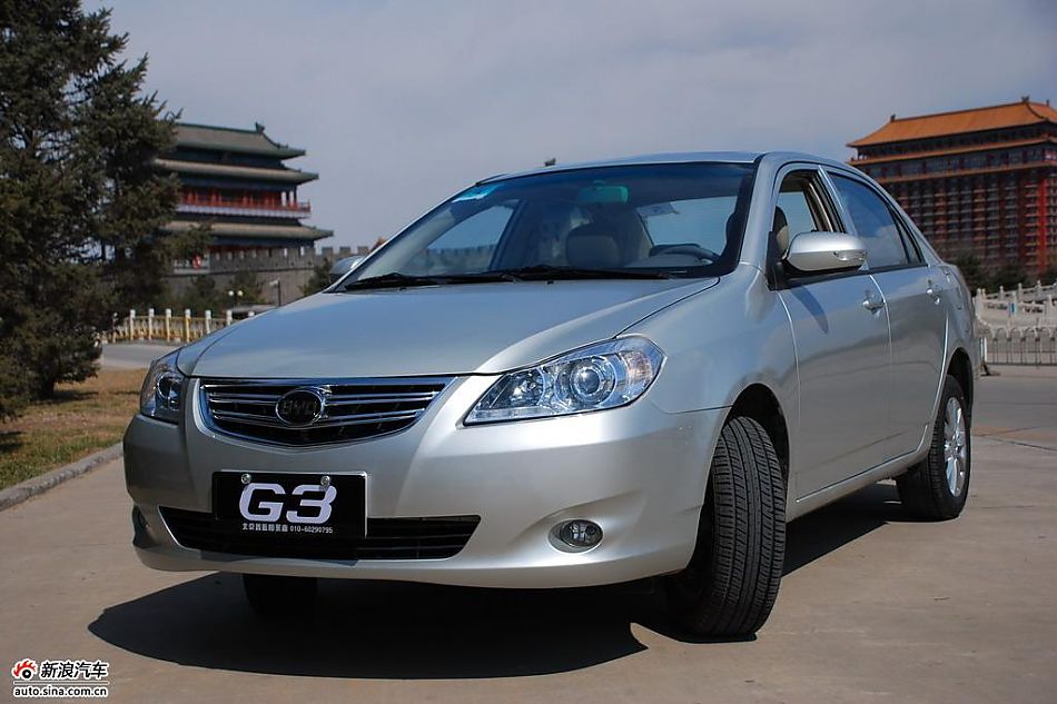 比亚迪G3实拍图-外观