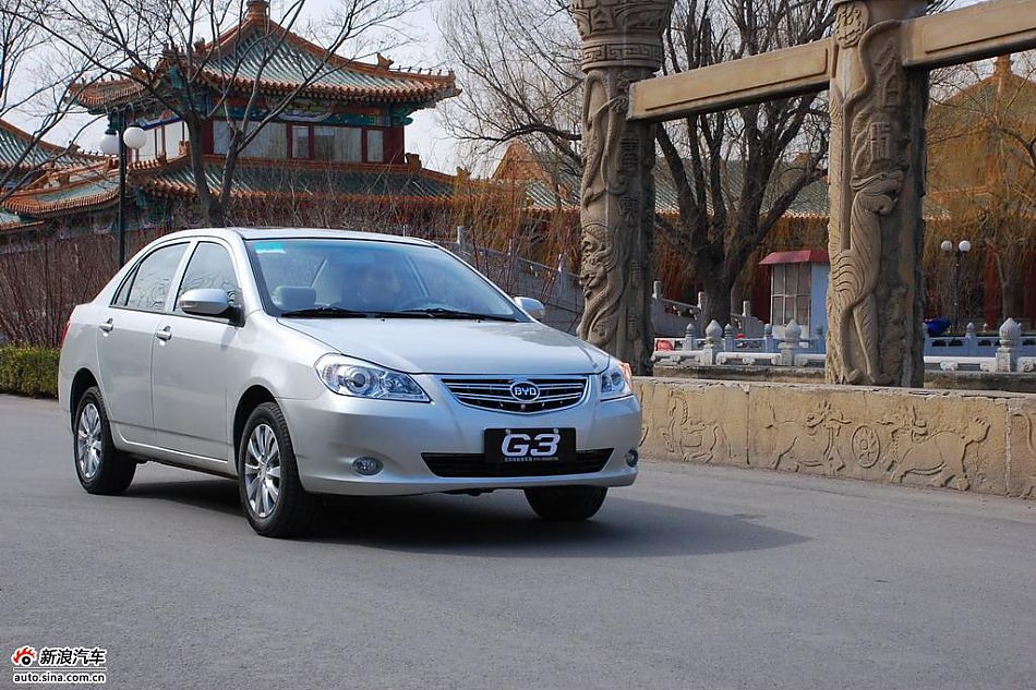 比亚迪G3实拍图-外观