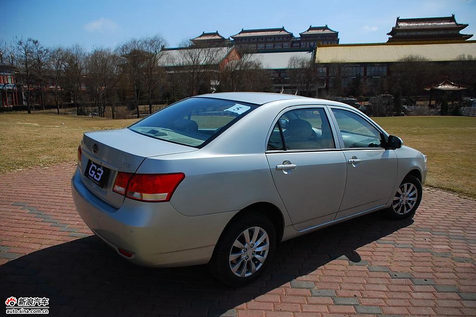 比亚迪G3实拍图-外观