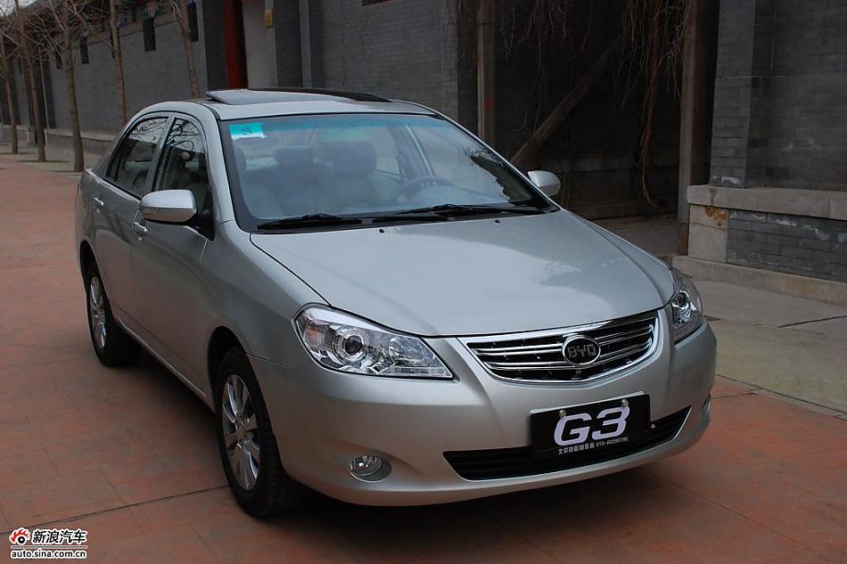 比亚迪G3实拍图-外观