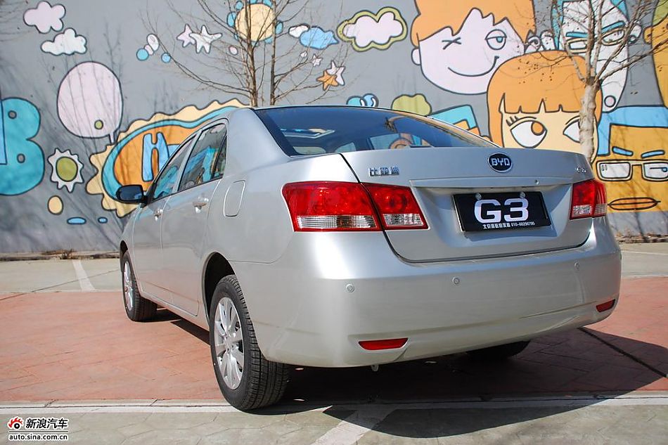 比亚迪G3实拍图-外观
