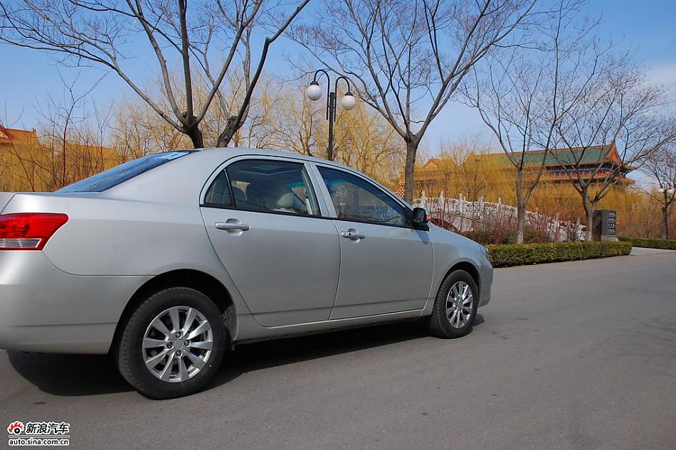 比亚迪G3实拍图-外观