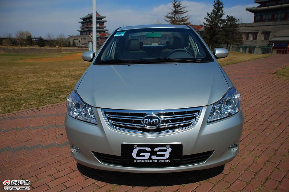 比亚迪G3实拍图-外观