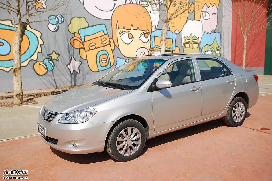 比亚迪G3实拍图-外观