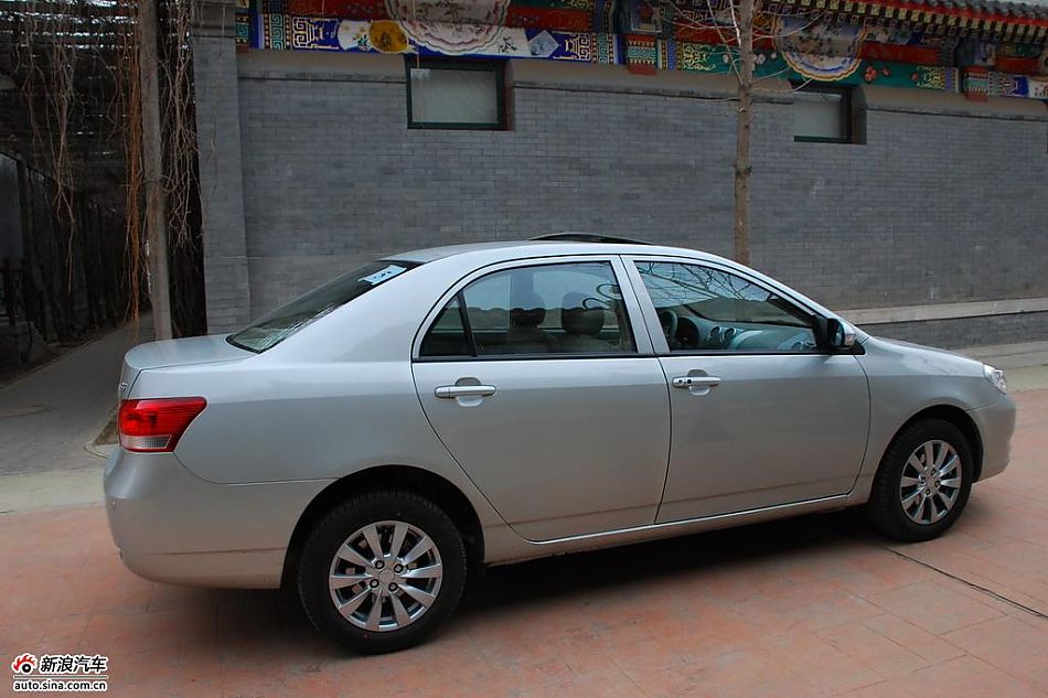 比亚迪G3实拍图-外观