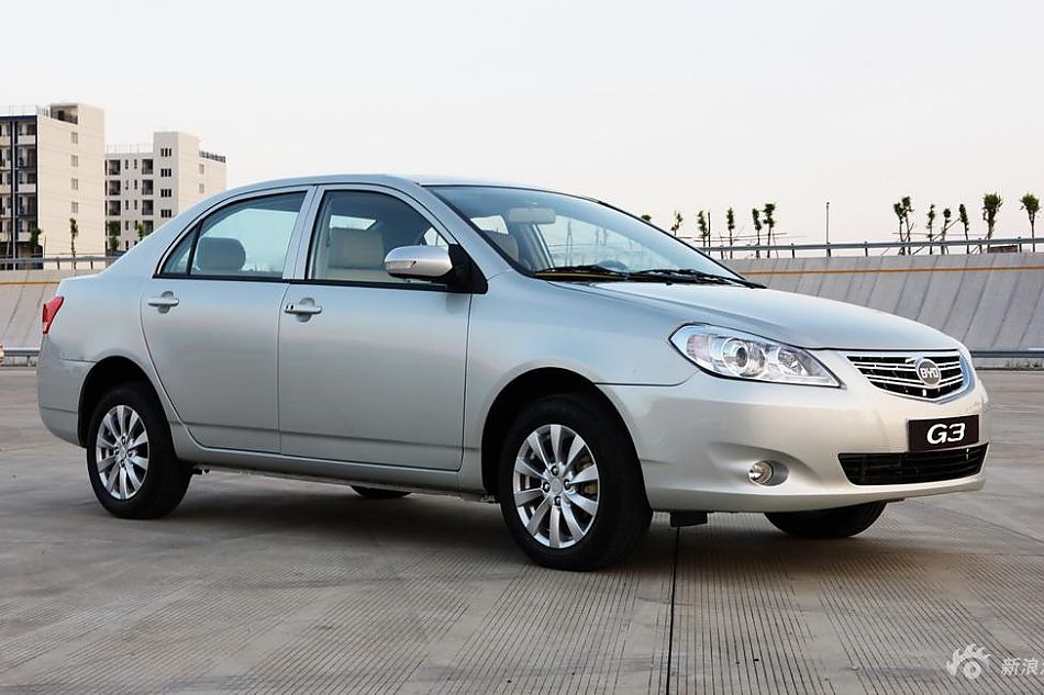比亚迪G3实拍