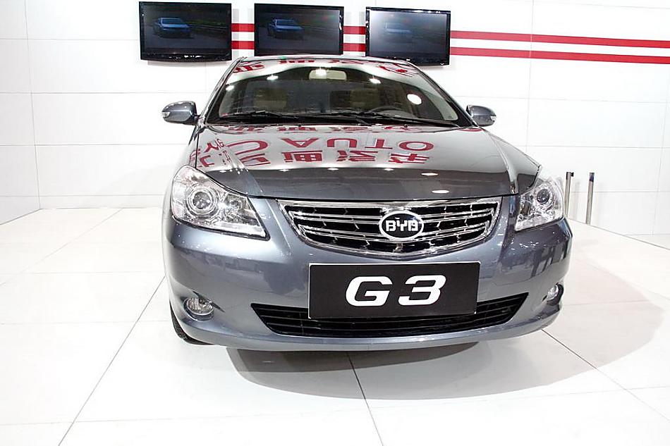 比亚迪G3实拍