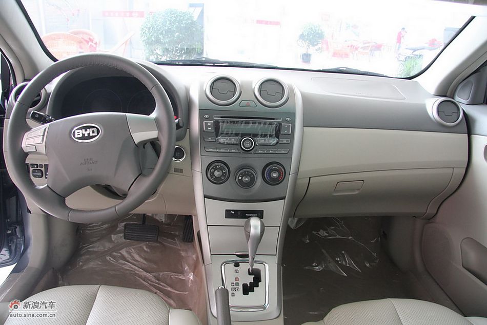 内饰及内部细节