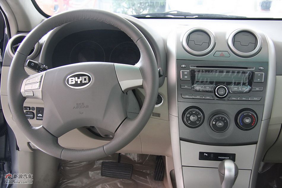 内饰及内部细节