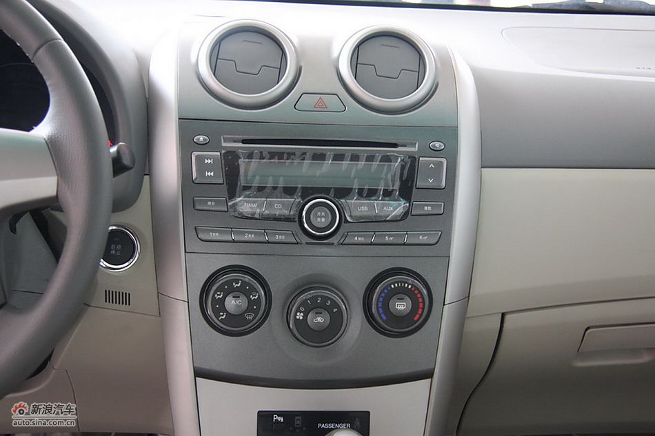 内饰及内部细节