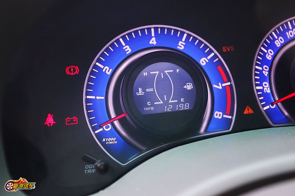 比亚迪G3手动豪雅型GLX-i内饰图片