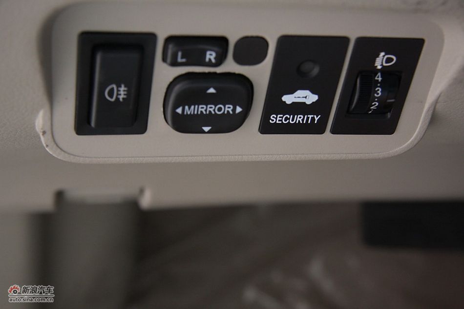 内饰及内部细节