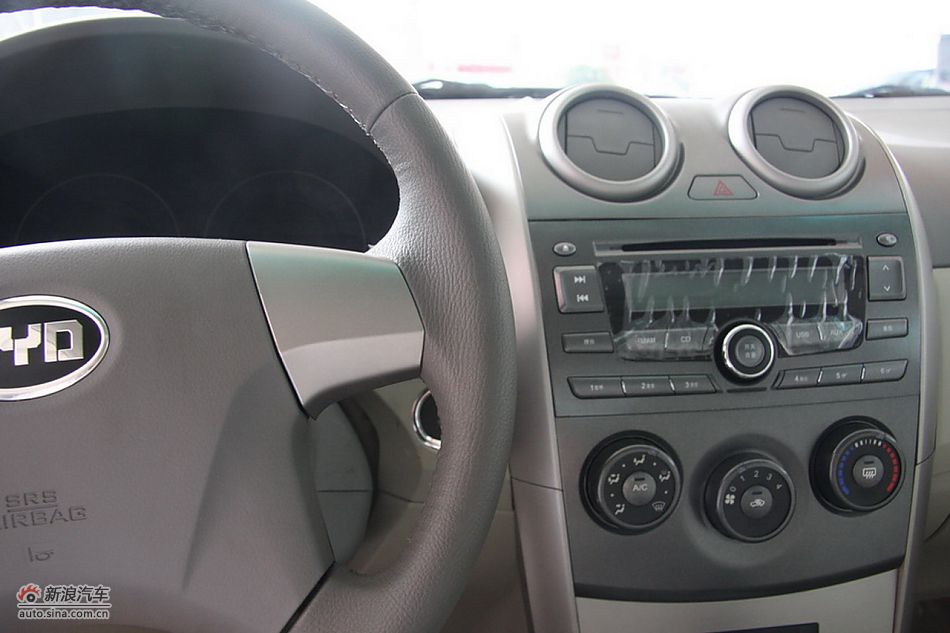 内饰及内部细节