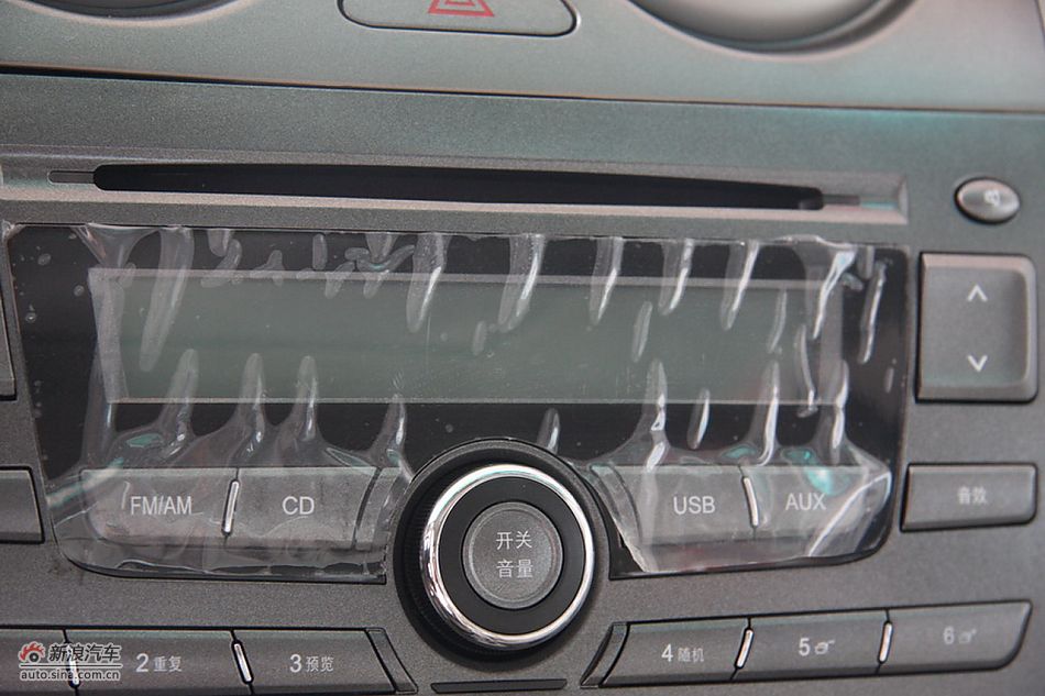 内饰及内部细节