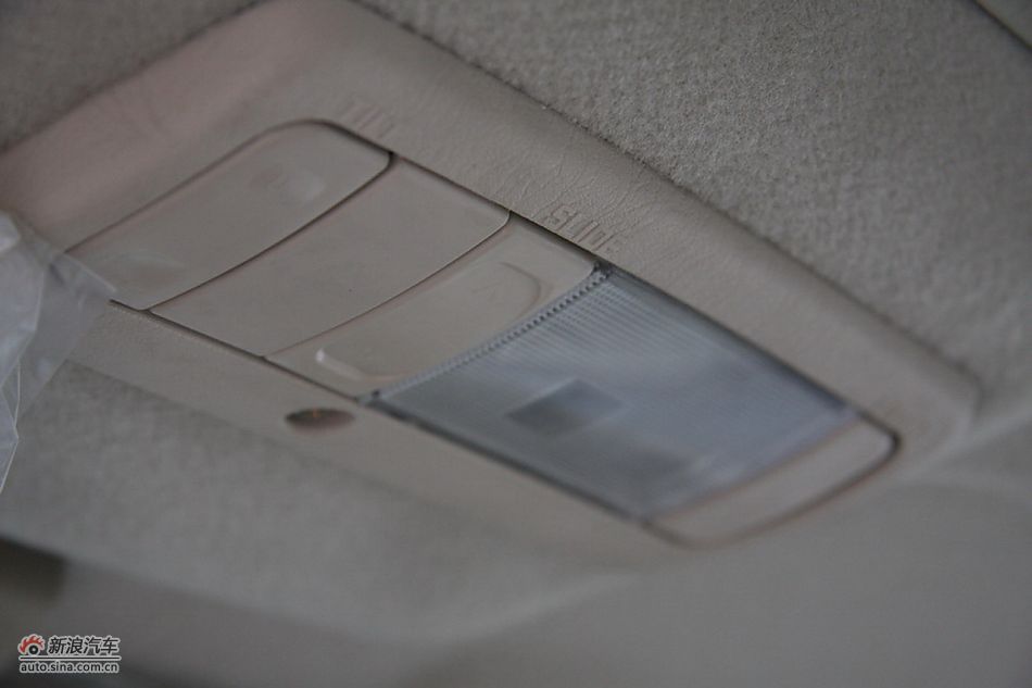 内饰及内部细节