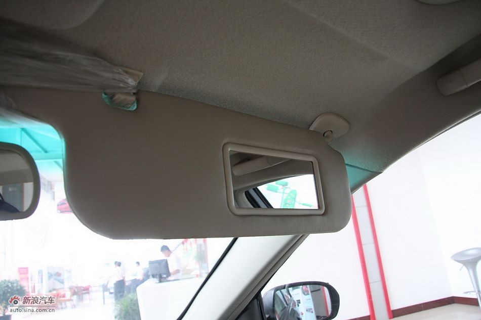 内饰及内部细节