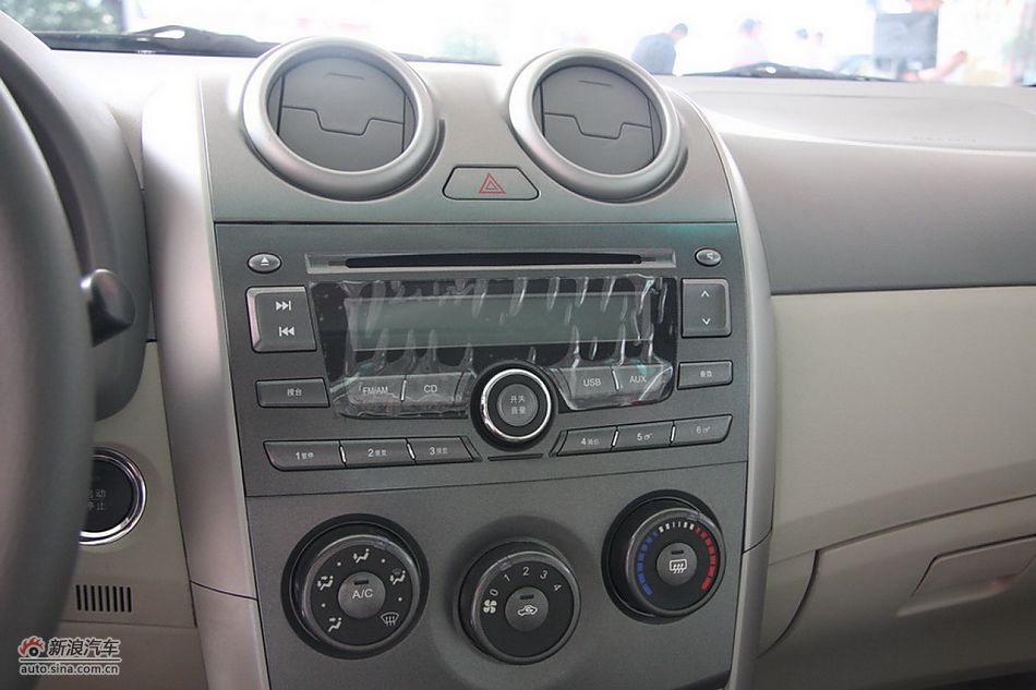 内饰及内部细节