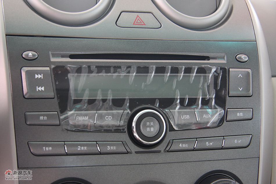 内饰及内部细节