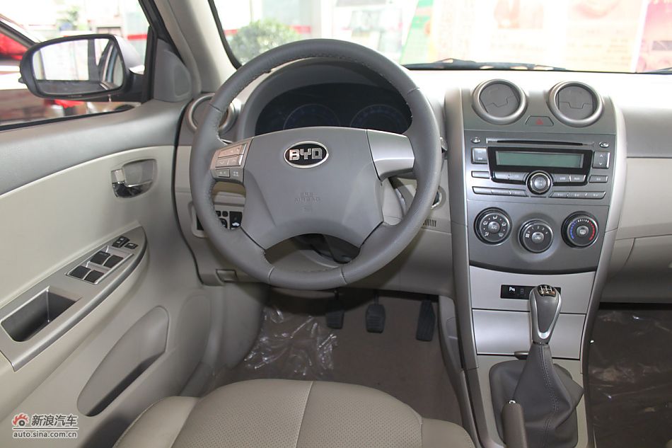 内饰及内部细节